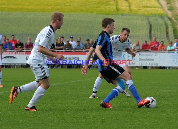 Kürnbach gegen FC Bammental Relegation Landesliga14.06.2014 in Rohrbach/S (© Siegfried)