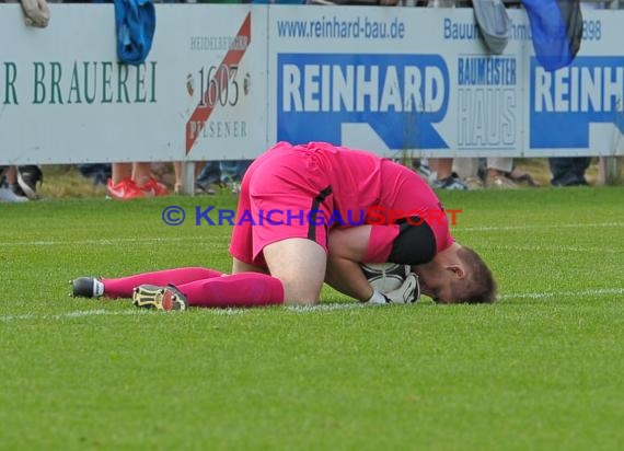 Kürnbach gegen FC Bammental Relegation Landesliga14.06.2014 in Rohrbach/S (© Siegfried)