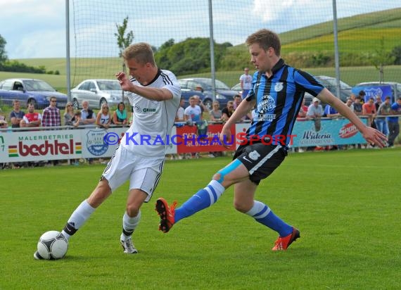 Kürnbach gegen FC Bammental Relegation Landesliga14.06.2014 in Rohrbach/S (© Siegfried)