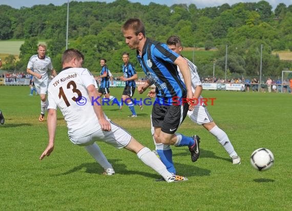 Kürnbach gegen FC Bammental Relegation Landesliga14.06.2014 in Rohrbach/S (© Siegfried)