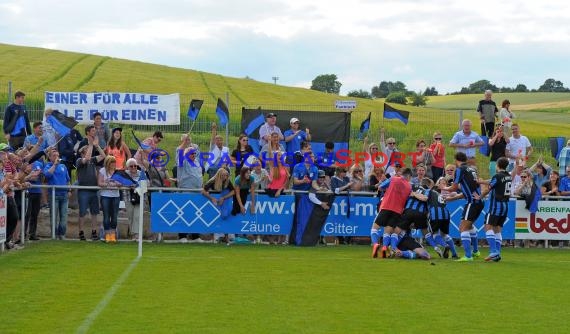 Kürnbach gegen FC Bammental Relegation Landesliga14.06.2014 in Rohrbach/S (© Siegfried)