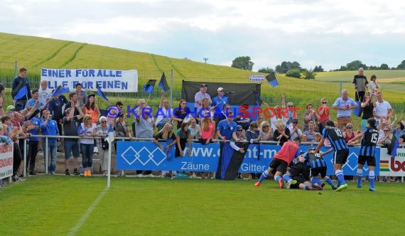 Kürnbach gegen FC Bammental Relegation Landesliga14.06.2014 in Rohrbach/S (© Siegfried)