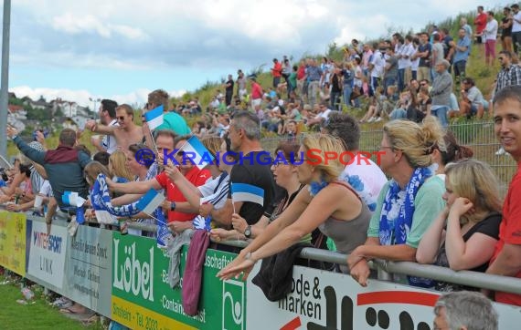 Kürnbach gegen FC Bammental Relegation Landesliga14.06.2014 in Rohrbach/S (© Siegfried)