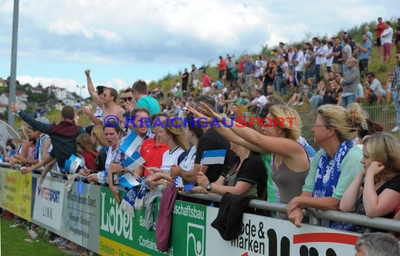 Kürnbach gegen FC Bammental Relegation Landesliga14.06.2014 in Rohrbach/S (© Siegfried)