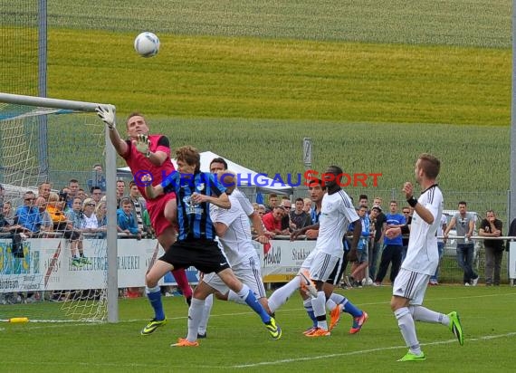 Kürnbach gegen FC Bammental Relegation Landesliga14.06.2014 in Rohrbach/S (© Siegfried)