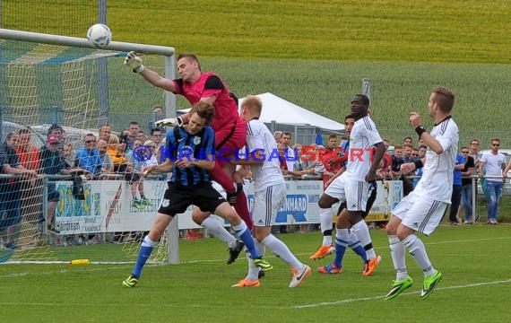 Kürnbach gegen FC Bammental Relegation Landesliga14.06.2014 in Rohrbach/S (© Siegfried)