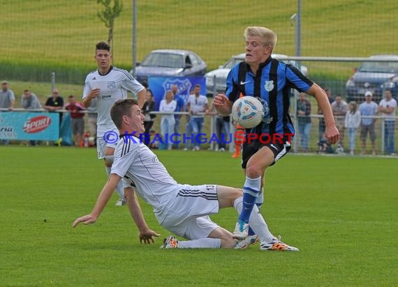 Kürnbach gegen FC Bammental Relegation Landesliga14.06.2014 in Rohrbach/S (© Siegfried)