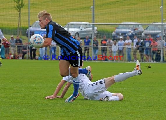 Kürnbach gegen FC Bammental Relegation Landesliga14.06.2014 in Rohrbach/S (© Siegfried)