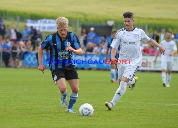 Kürnbach gegen FC Bammental Relegation Landesliga14.06.2014 in Rohrbach/S (© Siegfried)