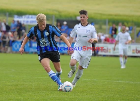 Kürnbach gegen FC Bammental Relegation Landesliga14.06.2014 in Rohrbach/S (© Siegfried)