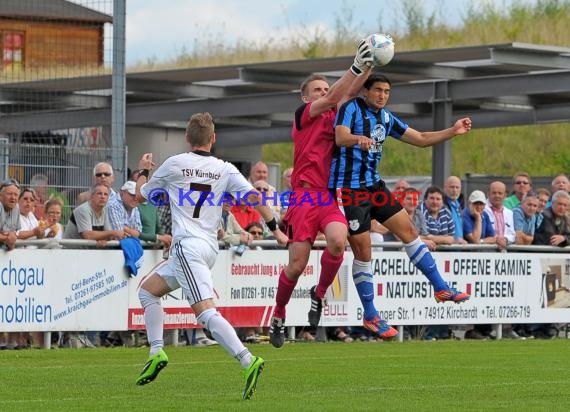 Kürnbach gegen FC Bammental Relegation Landesliga14.06.2014 in Rohrbach/S (© Siegfried)