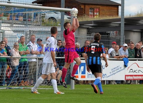 Kürnbach gegen FC Bammental Relegation Landesliga14.06.2014 in Rohrbach/S (© Siegfried)