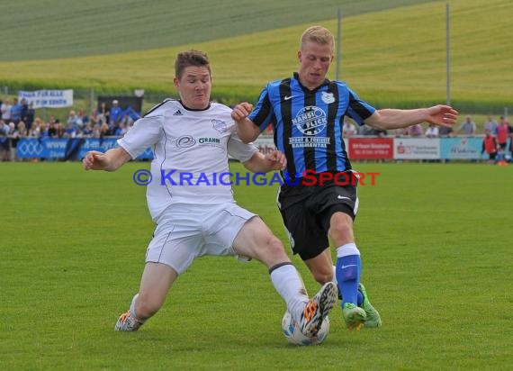 Kürnbach gegen FC Bammental Relegation Landesliga14.06.2014 in Rohrbach/S (© Siegfried)