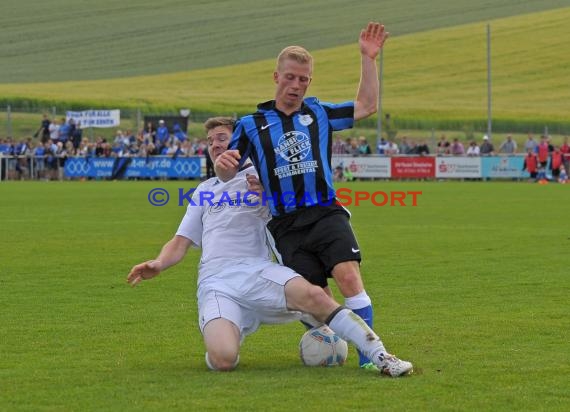 Kürnbach gegen FC Bammental Relegation Landesliga14.06.2014 in Rohrbach/S (© Siegfried)