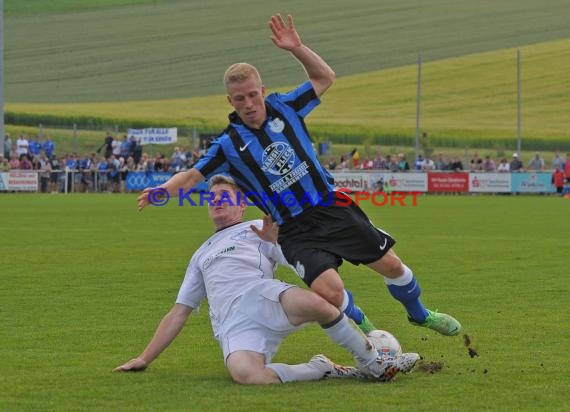 Kürnbach gegen FC Bammental Relegation Landesliga14.06.2014 in Rohrbach/S (© Siegfried)