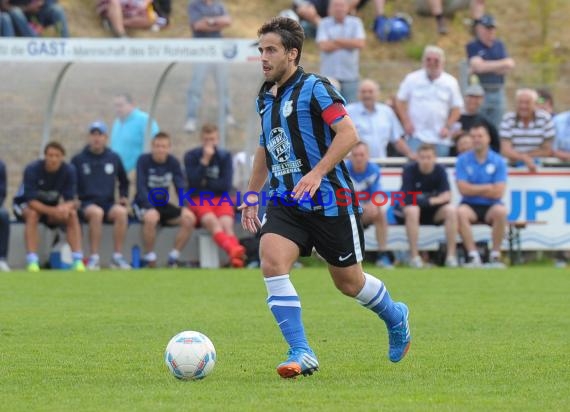 Kürnbach gegen FC Bammental Relegation Landesliga14.06.2014 in Rohrbach/S (© Siegfried)