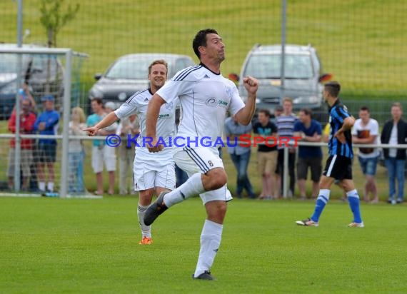 Kürnbach gegen FC Bammental Relegation Landesliga14.06.2014 in Rohrbach/S (© Siegfried)