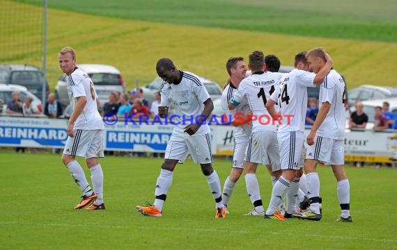 Kürnbach gegen FC Bammental Relegation Landesliga14.06.2014 in Rohrbach/S (© Siegfried)