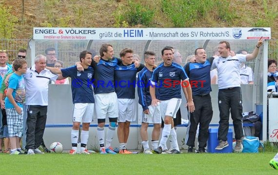 Kürnbach gegen FC Bammental Relegation Landesliga14.06.2014 in Rohrbach/S (© Siegfried)