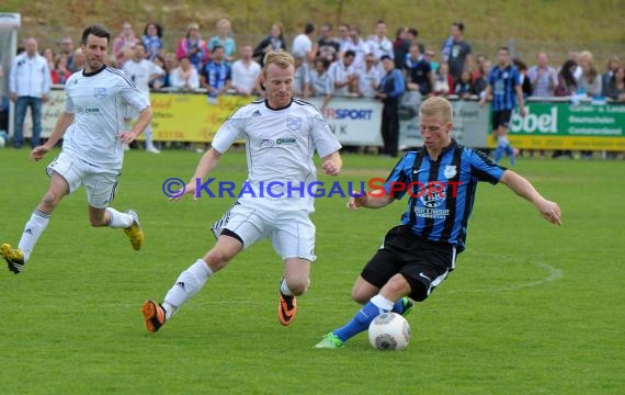 Kürnbach gegen FC Bammental Relegation Landesliga14.06.2014 in Rohrbach/S (© Siegfried)