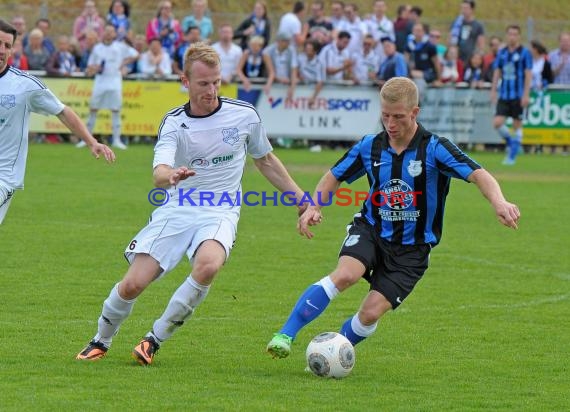 Kürnbach gegen FC Bammental Relegation Landesliga14.06.2014 in Rohrbach/S (© Siegfried)