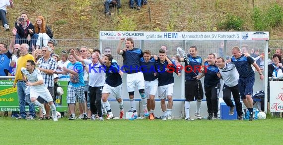 Kürnbach gegen FC Bammental Relegation Landesliga14.06.2014 in Rohrbach/S (© Siegfried)