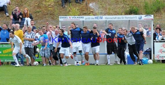 Kürnbach gegen FC Bammental Relegation Landesliga14.06.2014 in Rohrbach/S (© Siegfried)