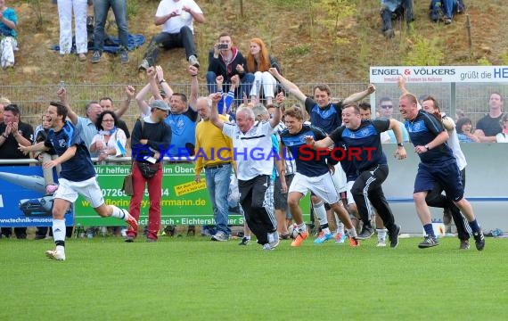 Kürnbach gegen FC Bammental Relegation Landesliga14.06.2014 in Rohrbach/S (© Siegfried)