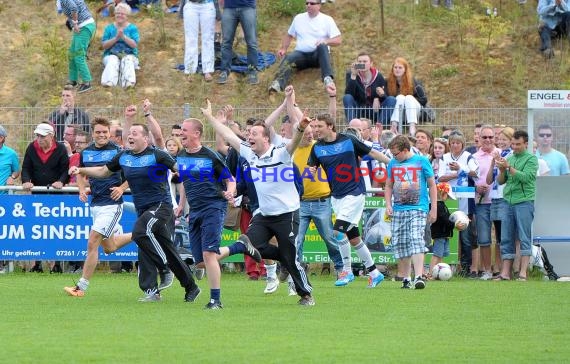 Kürnbach gegen FC Bammental Relegation Landesliga14.06.2014 in Rohrbach/S (© Siegfried)