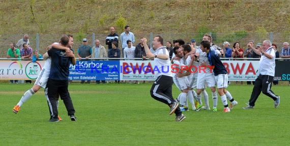 Kürnbach gegen FC Bammental Relegation Landesliga14.06.2014 in Rohrbach/S (© Siegfried)