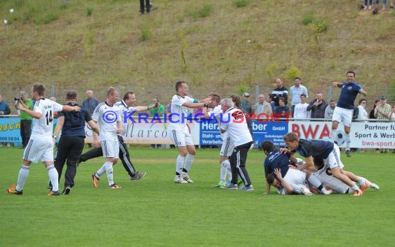 Kürnbach gegen FC Bammental Relegation Landesliga14.06.2014 in Rohrbach/S (© Siegfried)