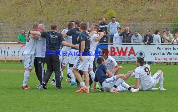 Kürnbach gegen FC Bammental Relegation Landesliga14.06.2014 in Rohrbach/S (© Siegfried)