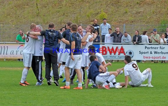 Kürnbach gegen FC Bammental Relegation Landesliga14.06.2014 in Rohrbach/S (© Siegfried)