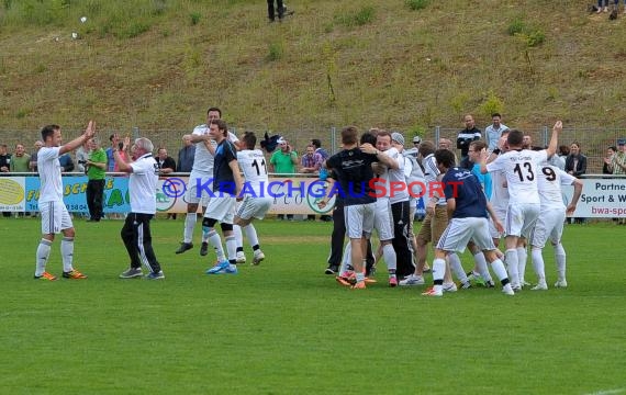 Kürnbach gegen FC Bammental Relegation Landesliga14.06.2014 in Rohrbach/S (© Siegfried)