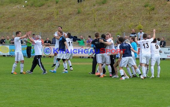 Kürnbach gegen FC Bammental Relegation Landesliga14.06.2014 in Rohrbach/S (© Siegfried)