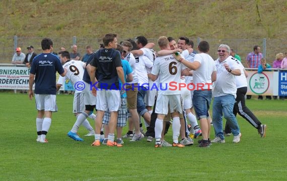 Kürnbach gegen FC Bammental Relegation Landesliga14.06.2014 in Rohrbach/S (© Siegfried)