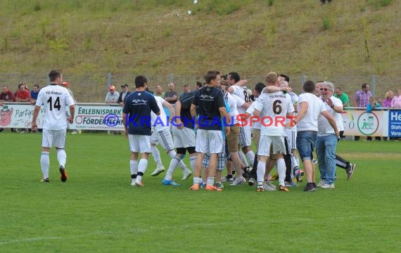 Kürnbach gegen FC Bammental Relegation Landesliga14.06.2014 in Rohrbach/S (© Siegfried)