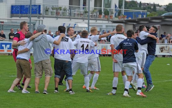 Kürnbach gegen FC Bammental Relegation Landesliga14.06.2014 in Rohrbach/S (© Siegfried)