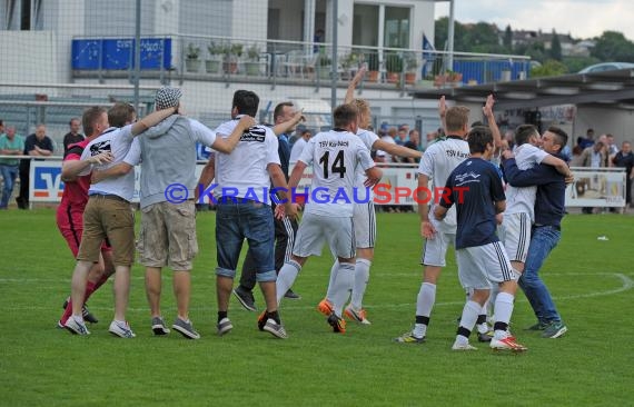 Kürnbach gegen FC Bammental Relegation Landesliga14.06.2014 in Rohrbach/S (© Siegfried)