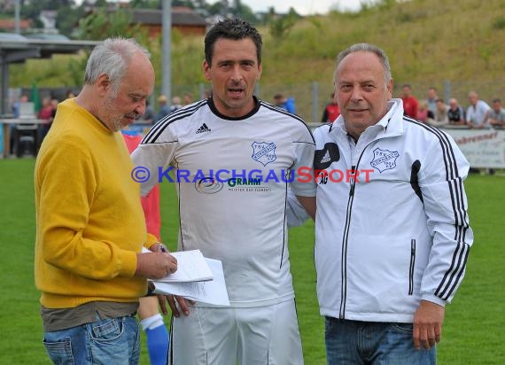 Kürnbach gegen FC Bammental Relegation Landesliga14.06.2014 in Rohrbach/S (© Siegfried)