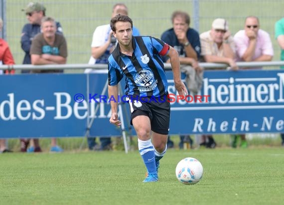 Kürnbach gegen FC Bammental Relegation Landesliga14.06.2014 in Rohrbach/S (© Siegfried)