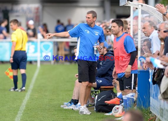 Kürnbach gegen FC Bammental Relegation Landesliga14.06.2014 in Rohrbach/S (© Siegfried)