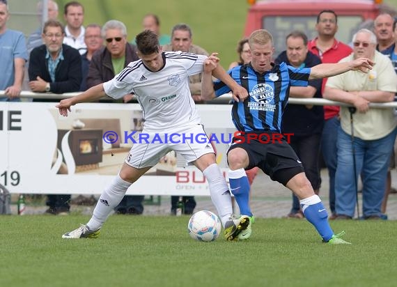 Kürnbach gegen FC Bammental Relegation Landesliga14.06.2014 in Rohrbach/S (© Siegfried)