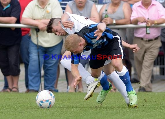 Kürnbach gegen FC Bammental Relegation Landesliga14.06.2014 in Rohrbach/S (© Siegfried)