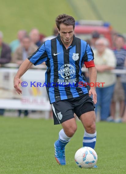 Kürnbach gegen FC Bammental Relegation Landesliga14.06.2014 in Rohrbach/S (© Siegfried)