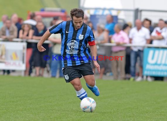 Kürnbach gegen FC Bammental Relegation Landesliga14.06.2014 in Rohrbach/S (© Siegfried)