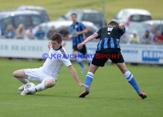 Kürnbach gegen FC Bammental Relegation Landesliga14.06.2014 in Rohrbach/S (© Siegfried)