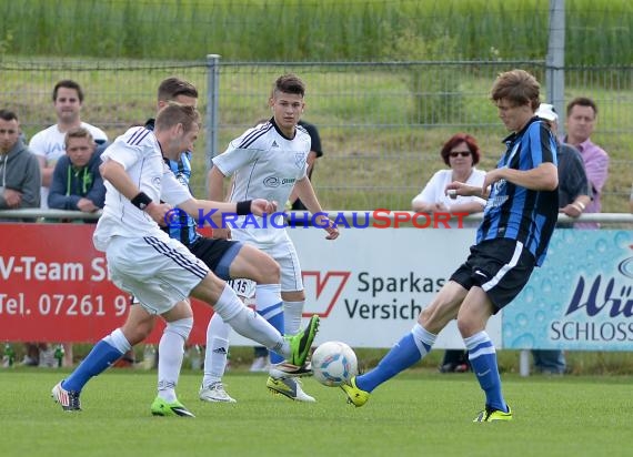 Kürnbach gegen FC Bammental Relegation Landesliga14.06.2014 in Rohrbach/S (© Siegfried)