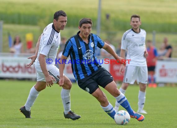 Kürnbach gegen FC Bammental Relegation Landesliga14.06.2014 in Rohrbach/S (© Siegfried)