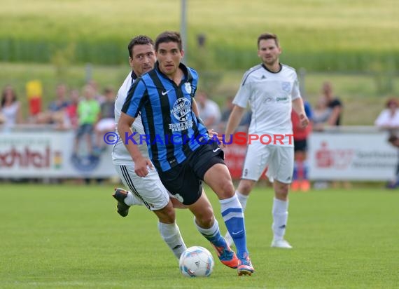 Kürnbach gegen FC Bammental Relegation Landesliga14.06.2014 in Rohrbach/S (© Siegfried)